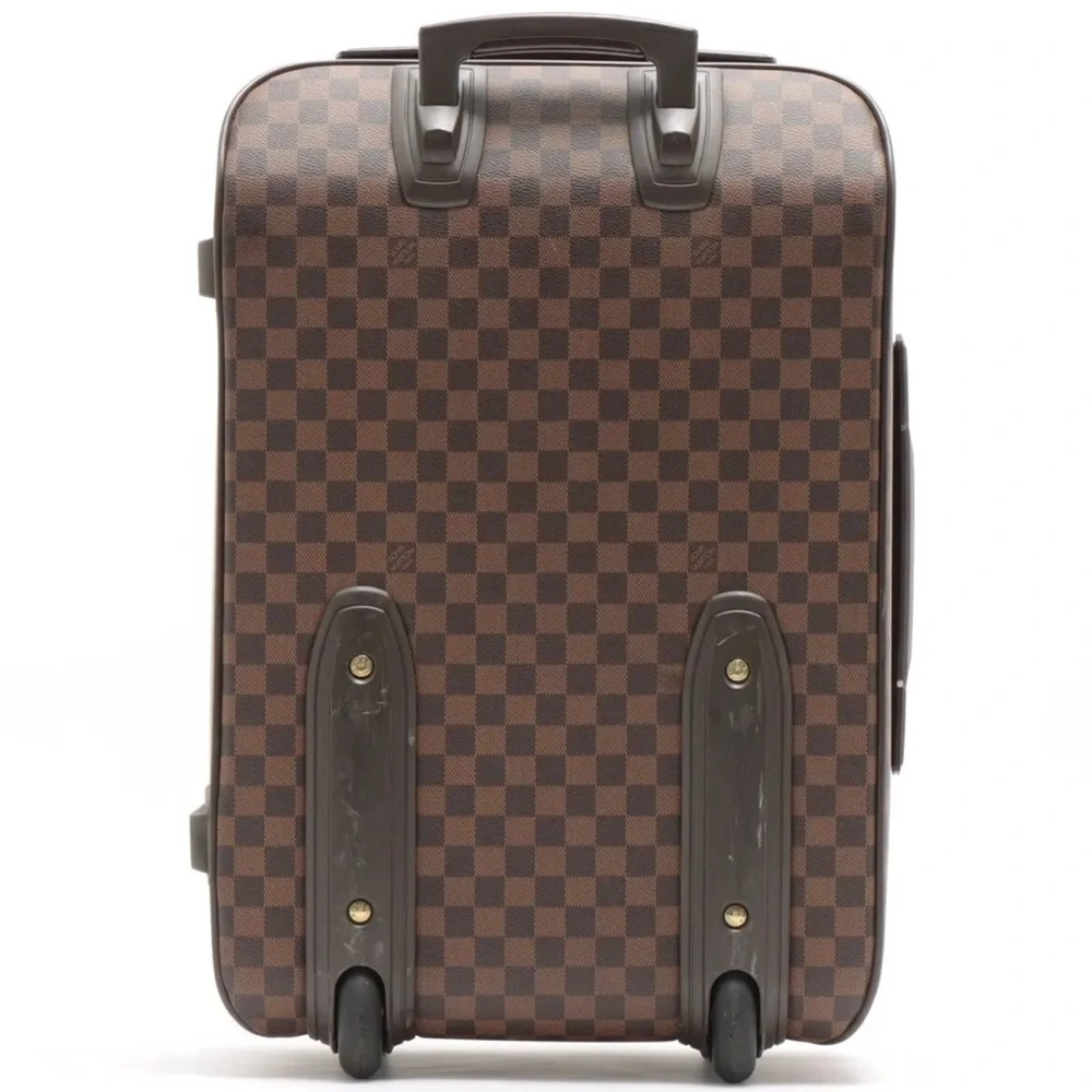 Louis Vuitton Damier Pegas 55 Roller Luggage - Carry On Size N23294 - Picture 2 of 14